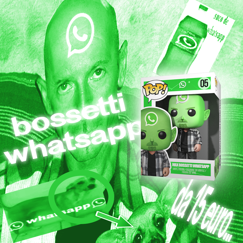 Bossetti WhatsApp