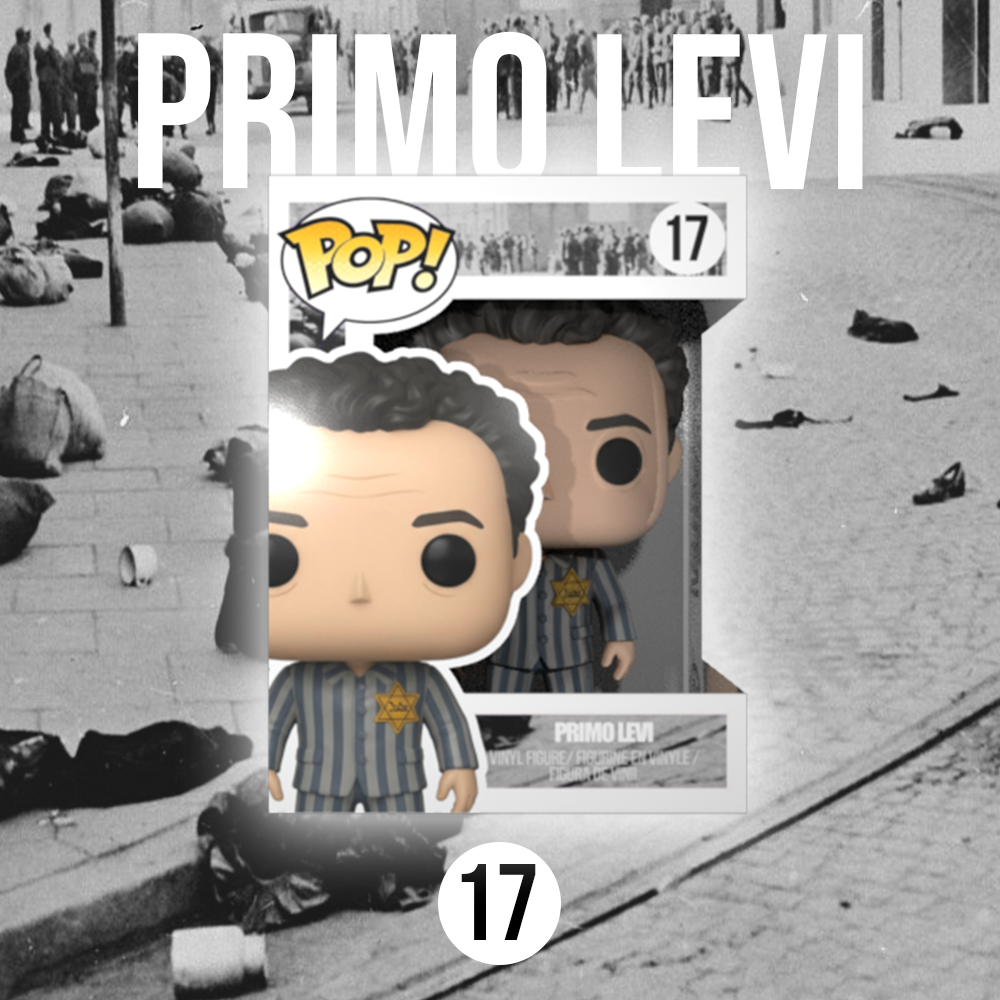 #17 Primo Levi