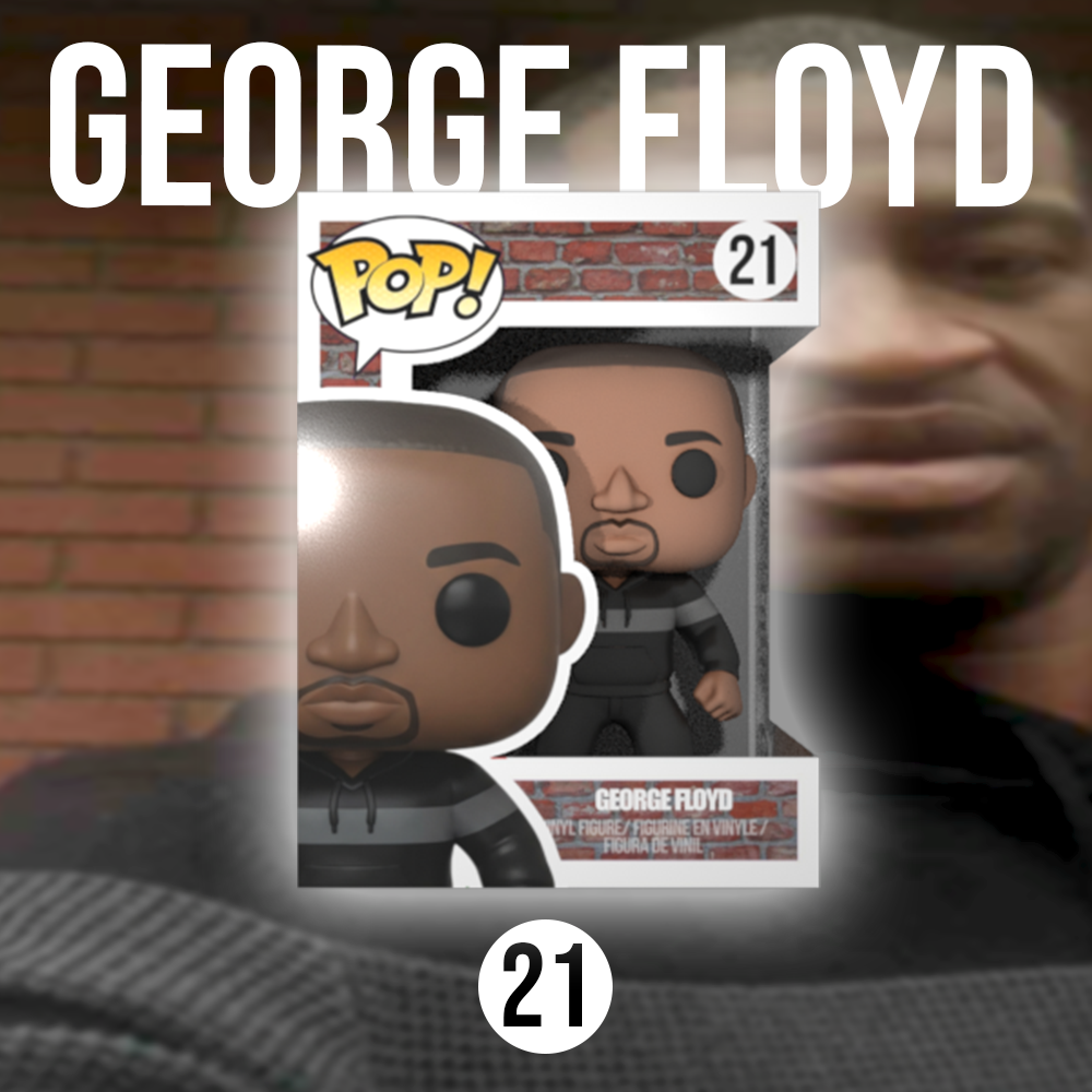 #21 George Floyd