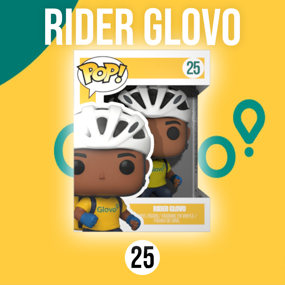 #25 Rider Glovo