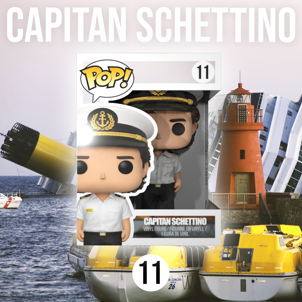 schettino funko pop