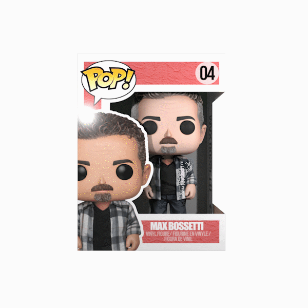bossetti funko pop