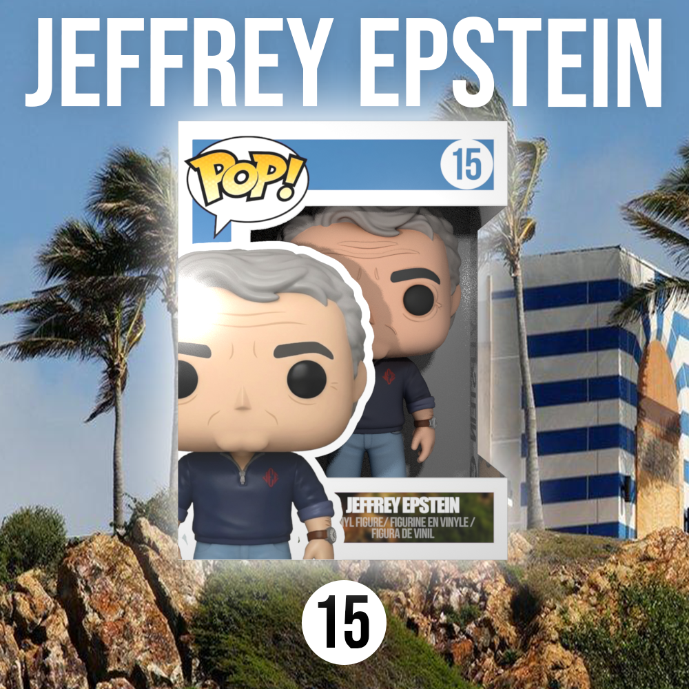 jeffrey epstein funko pop