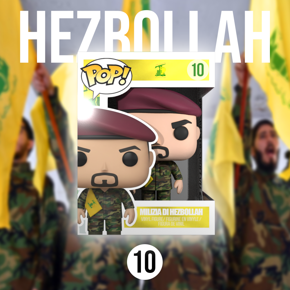 #10 Milizia di Hezbollah