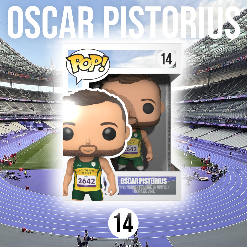oscar pistorius funko pop