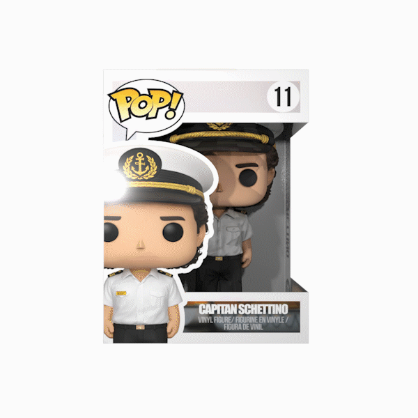 #11 Capitan Schettino